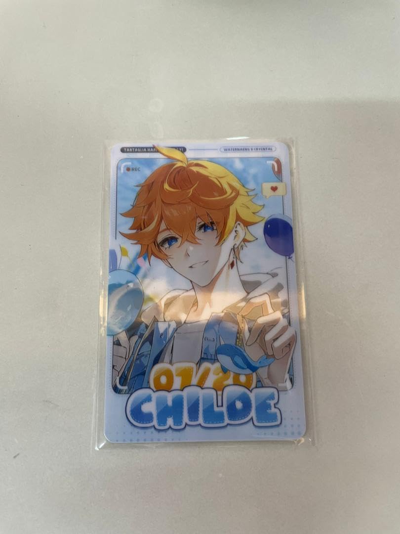 Amazon.co.jp: 原神 韓国限定 カフェインソウル限定 タルタリヤ 誕生日